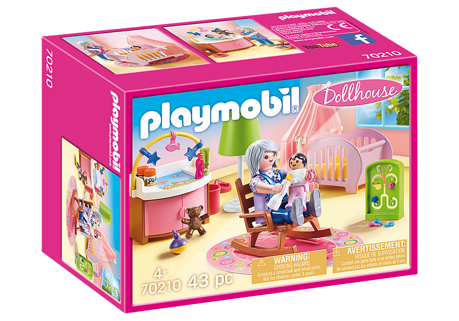 Playmobil - Nursery