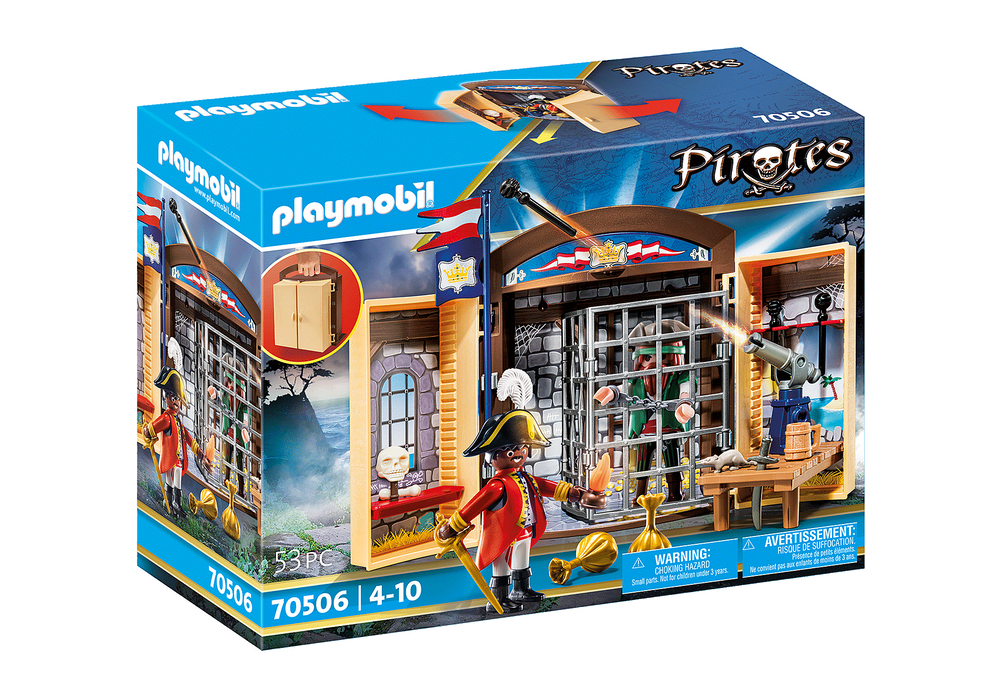 Playmobil - Pirate Adventure Play Box