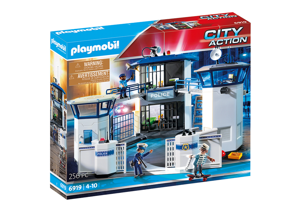 Playmobil - Police Headquarters with Prison