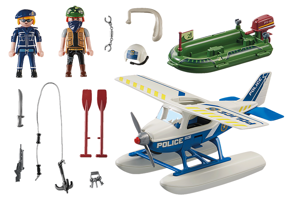 Playmobil - Police Seaplane