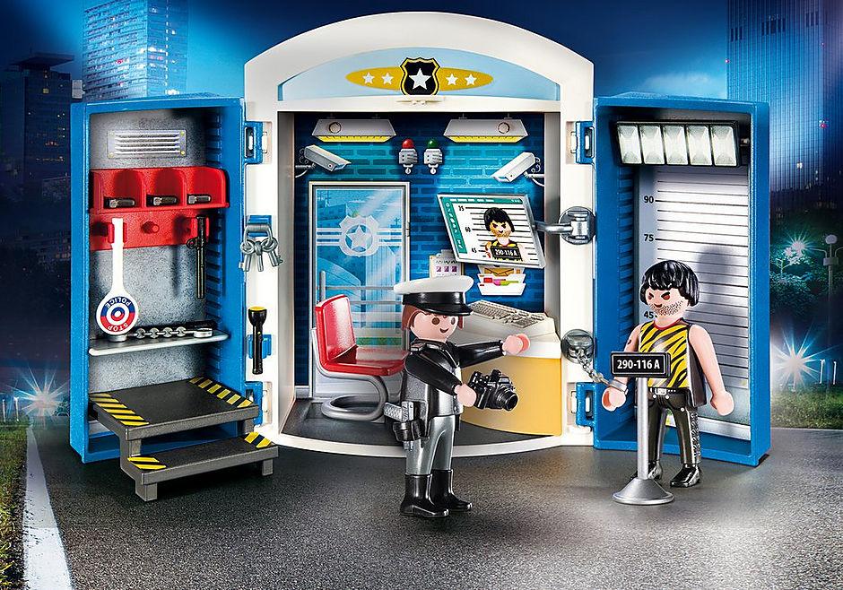Playmobil - Police Station Play Box