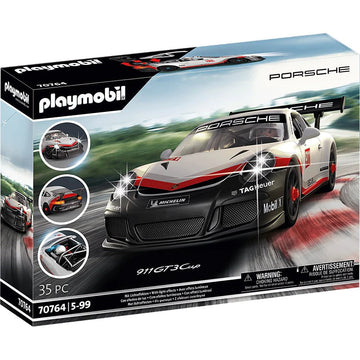 Playmobil - Porsche 911 GT3 Cup Pretend Play