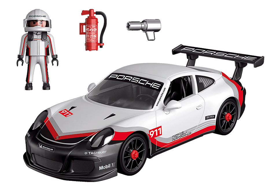 プレイモービル　ポルシェ911 GT3 Cup Playmobil - Porsche 911 GT3 Cup – Little Canadian