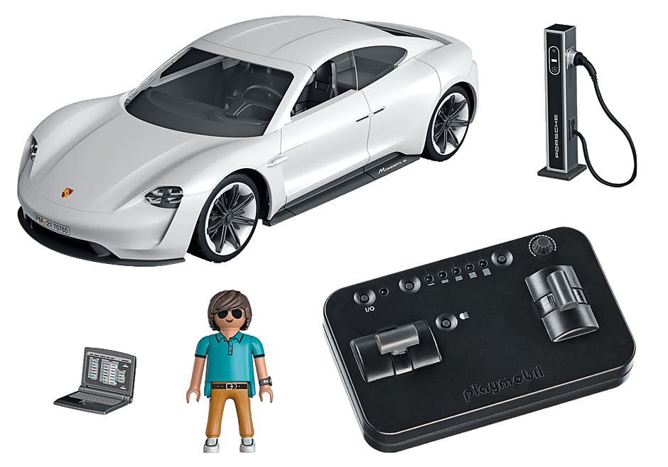 Playmobil - Porsche Mission E – Little Canadian