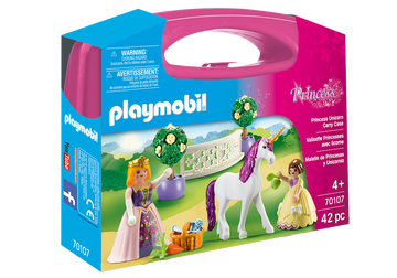 Playmobil - Princess Unicorn Carry Case Puzzles