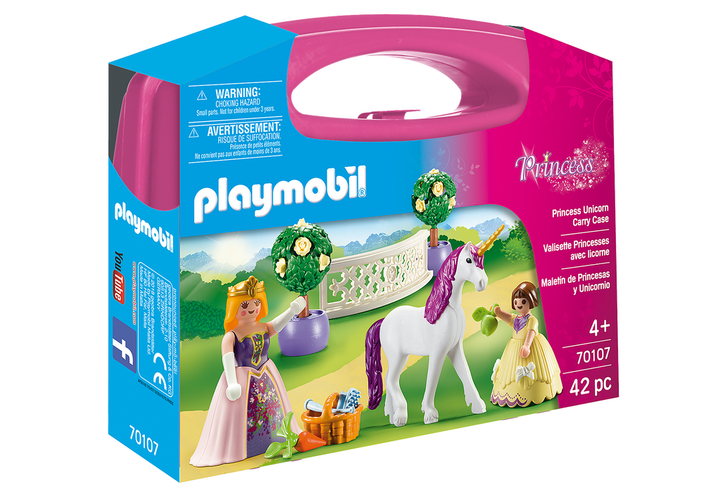 Playmobil - Princess Unicorn Carry Case