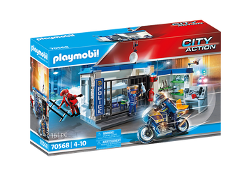 Playmobil - Prison Escape Pretend Play