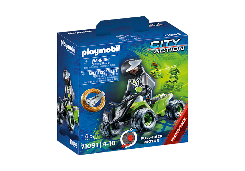Playmobil - Racing Quad