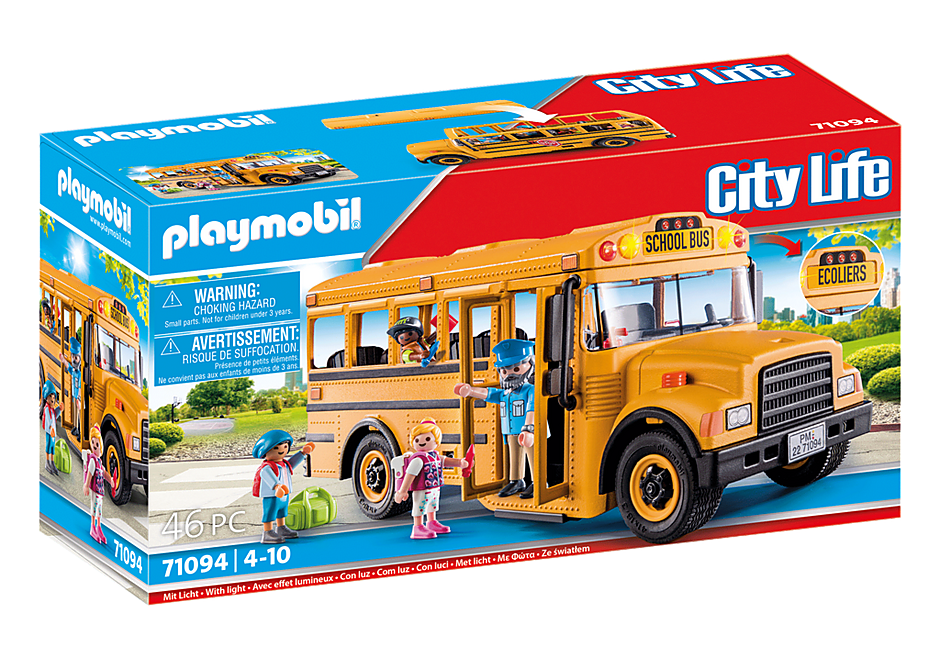Playmobil - School Bus