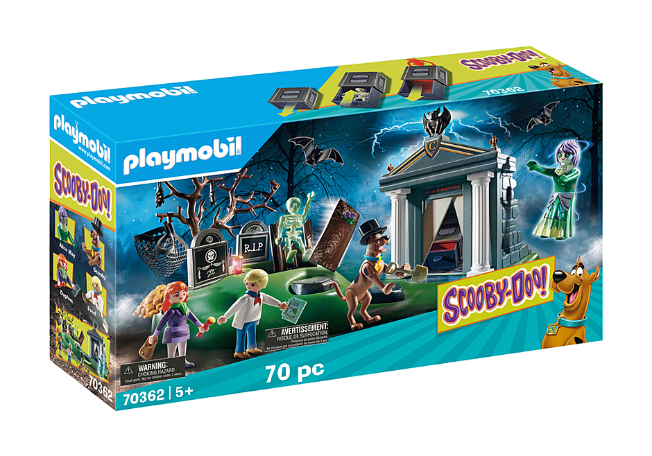 Playmobil - SCOOBY-DOO! Adventure in the Cemetery