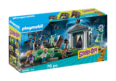 Playmobil - SCOOBY-DOO! Adventure in the Cemetery