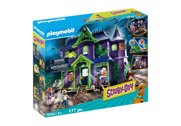 Playmobil - SCOOBY-DOO! Adventure in the Mystery Mansion Pretend Play