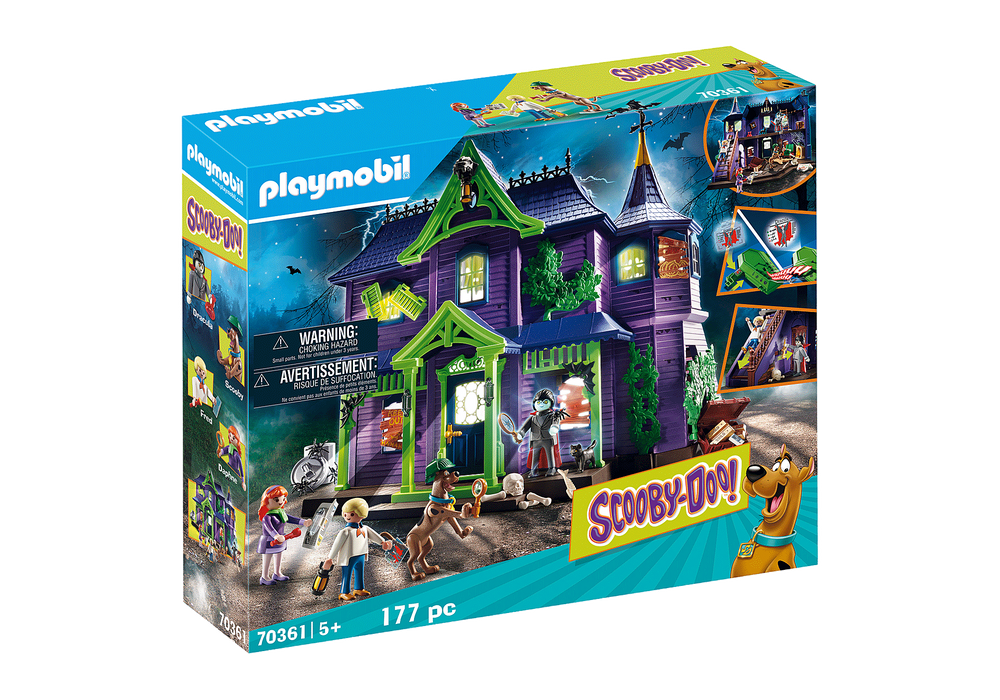 Playmobil - SCOOBY-DOO! Adventure in the Mystery Mansion