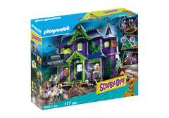 Playmobil - SCOOBY-DOO! Adventure in the Mystery Mansion