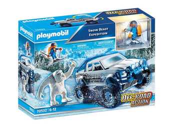 Playmobil - Snow Beast Expedition