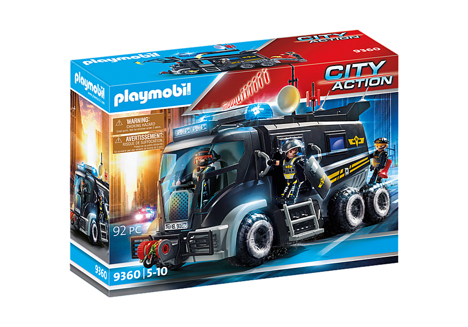 Playmobil - Tactical Unit Truck