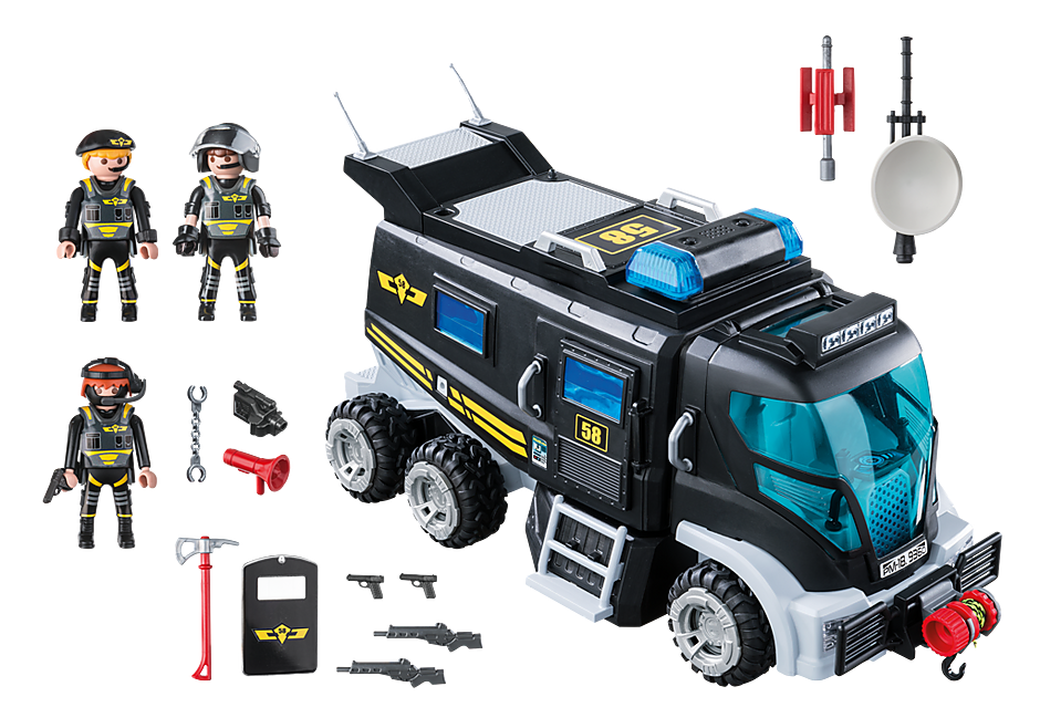 ミリタリー playmobil special Playmobil - 4689 - Jeu de construction - Chevalier du cygne