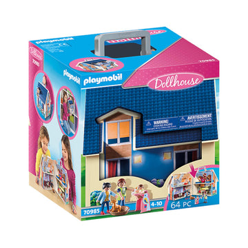 Playmobil - Take Along Dollhouse Pretend Play