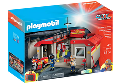 Playmobil - Take Along Fire Station