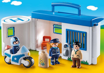 Playmobil - Take Along Police Station Toddler Toys
