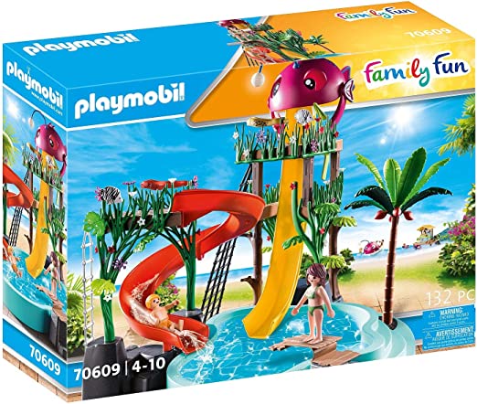 Playmobil - Water Park with Slides