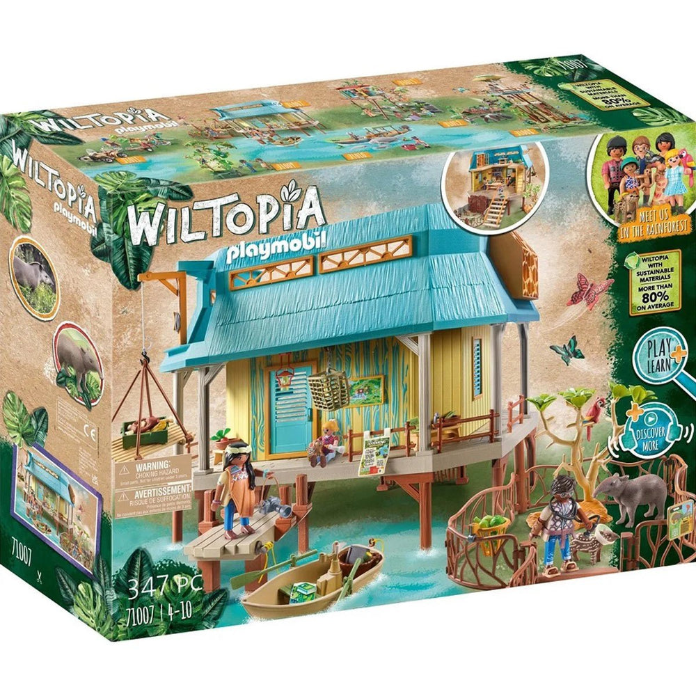 Playmobil - Wiltopia Animal Care Station