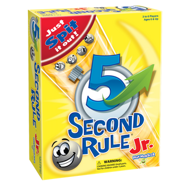 PlayMonster - 5 Second Rule® Jr Think-Fast Card Game Toys & Games