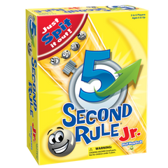 PlayMonster - 5 Second Rule Jr Think-Fast Card Game