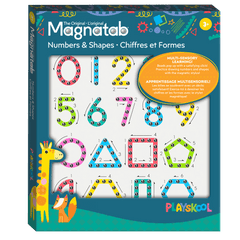 Playskool - Magnatab - Numbers & Shapes Tracing Board