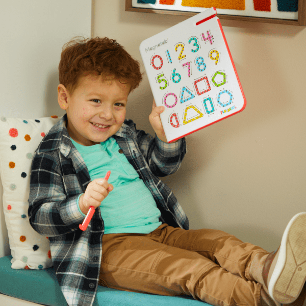 Magnatab Numbers Shapes Playskool