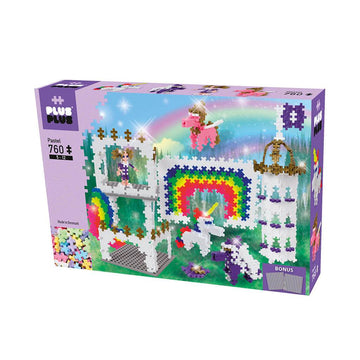 Plus Plus - Unicorn Puzzle (760 PCS) Puzzles