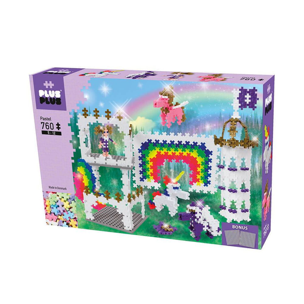 Plus Plus - Unicorn Puzzle (760 PCS)
