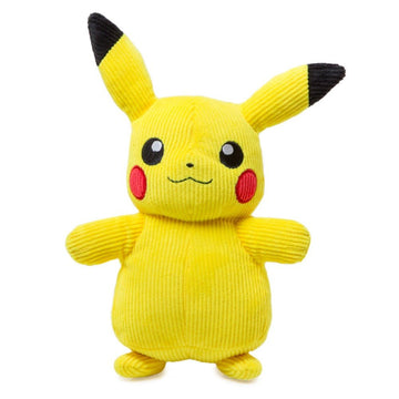 Pokemon - 8" Corduroy Plush Pikachu Stuffies