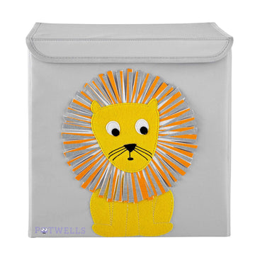 Potwells - Storage Box Lion Nursery Essentials