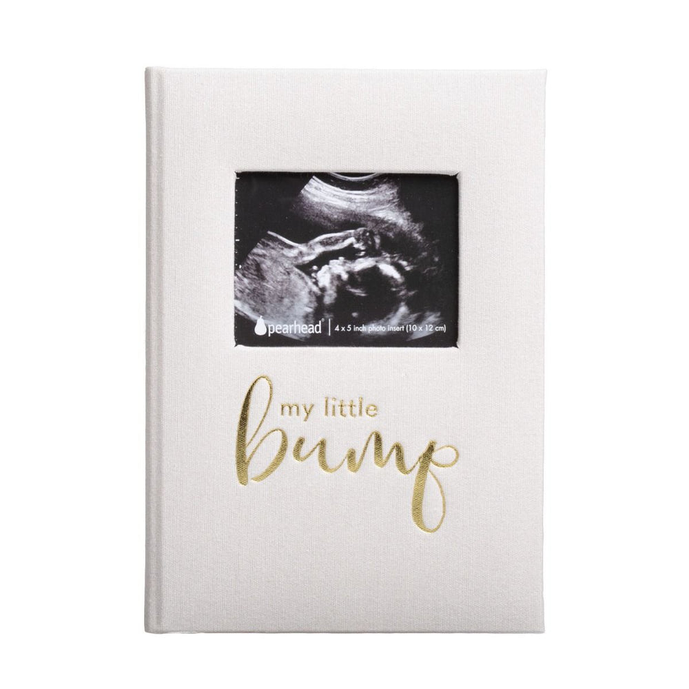 Pearhead - Linen Pregnancy Journal