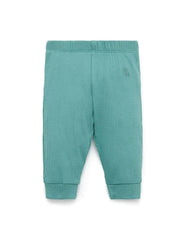 Purebaby - Organic Ribbed Leggings