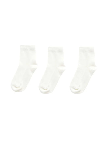 Purebaby - Organic Cotton Socks (3 pack)