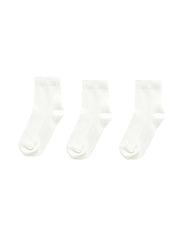 Purebaby - Organic Cotton Socks (3 pack)