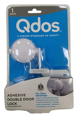 Qdos - Adhesive Double Door Lock