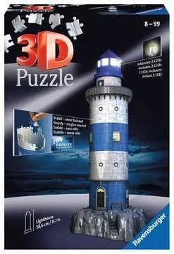 Ravensburger - 3D Lighthouse Puzzle Night Edition 216 pc Puzzles