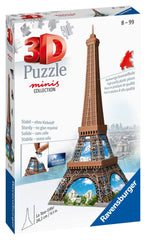 Ravensburger - 3D Mini Eiffel Tower Puzzle - 54 pc