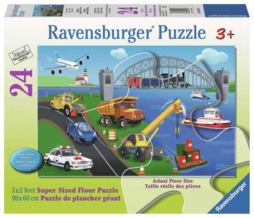 Ravensburger - A Day on the Job Puzzle Toddler Toys