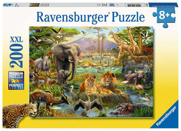 Ravensburger - Animals of the Savanna 200 pc Puzzle Puzzles