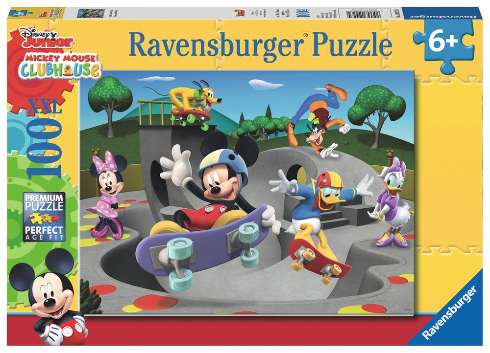 Ravensburger - At The Skate Park Puzzle 100pc