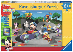 Ravensburger - At The Skate Park Puzzle 100pc