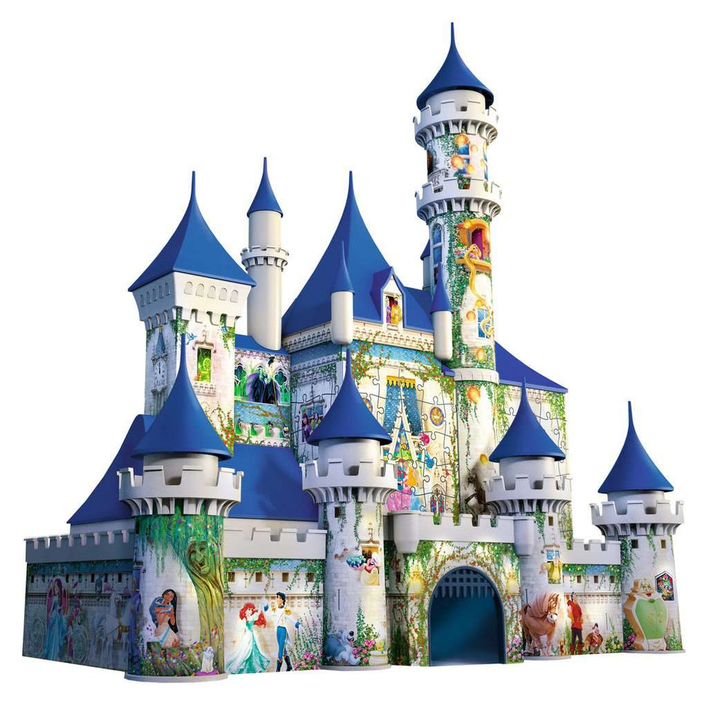Ravensburger - Disney 3D Castle 216 pc Puzzle