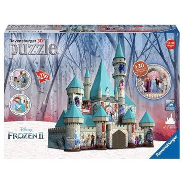 Ravensburger - Disney's Frozen 2 Castle 3D Puzzle Puzzles