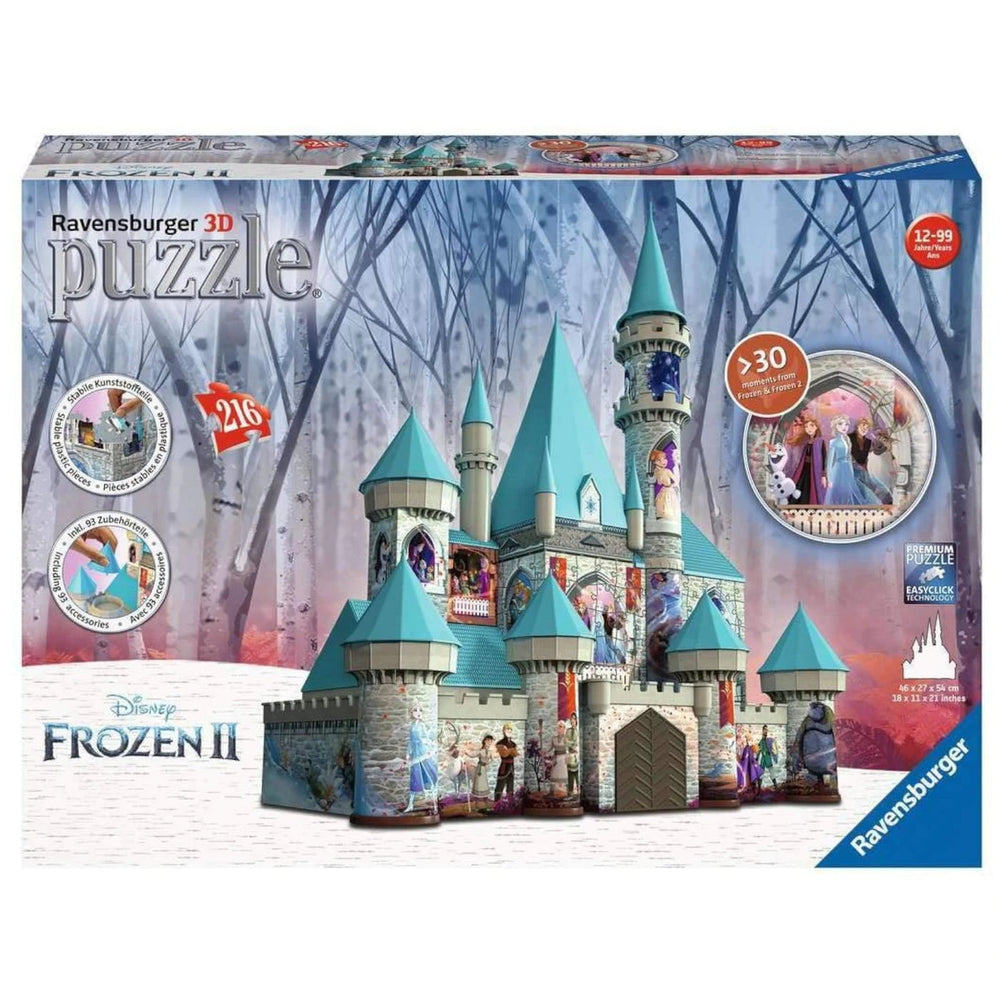 Ravensburger - Disney's Frozen 2 Castle 3D Puzzle 216pc
