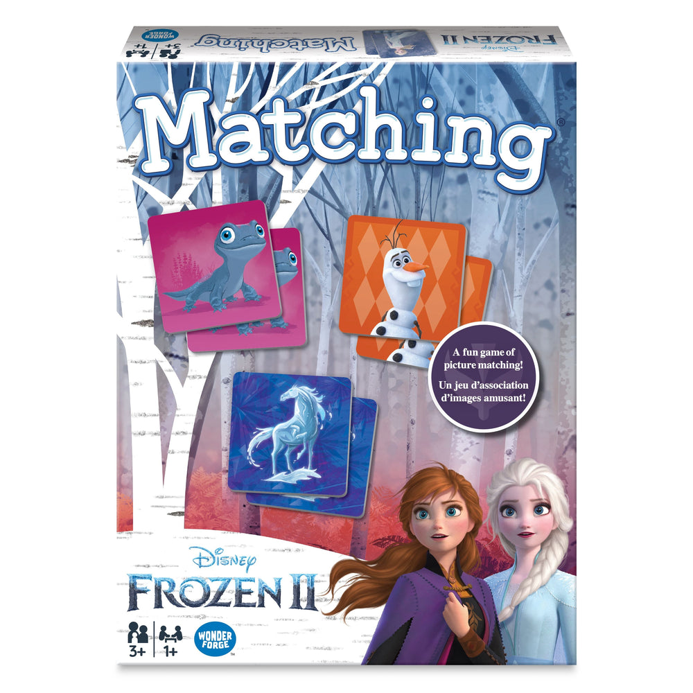 Ravensburger.- Disney's Frozen 2 Matching Game