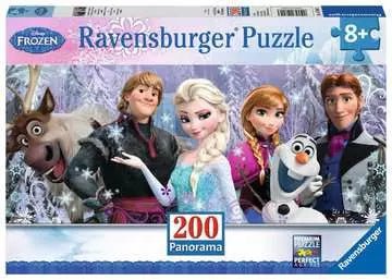 Ravensburger - Disney's Frozen Panorama Puzzle (200 pc) Puzzles